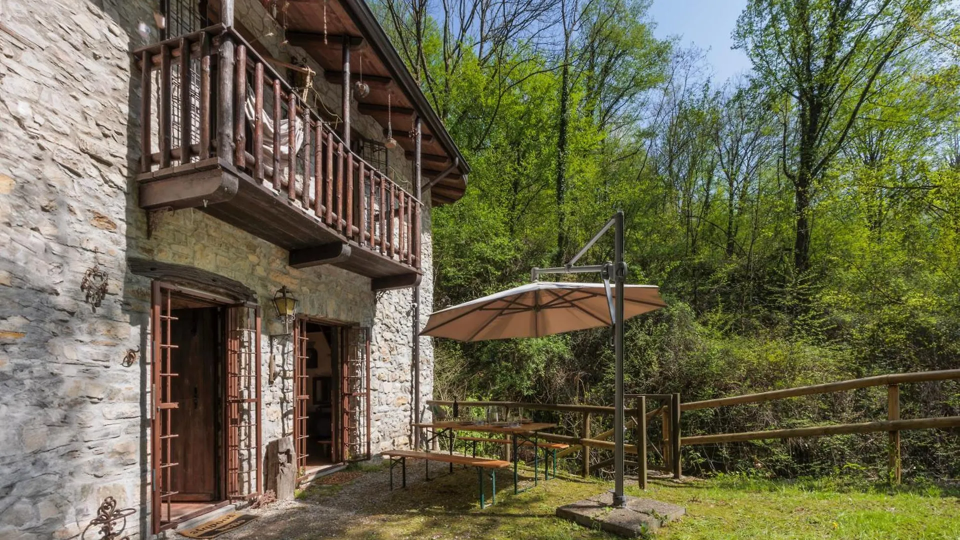 فيلا Antico Mulino Baderem Sorisole
