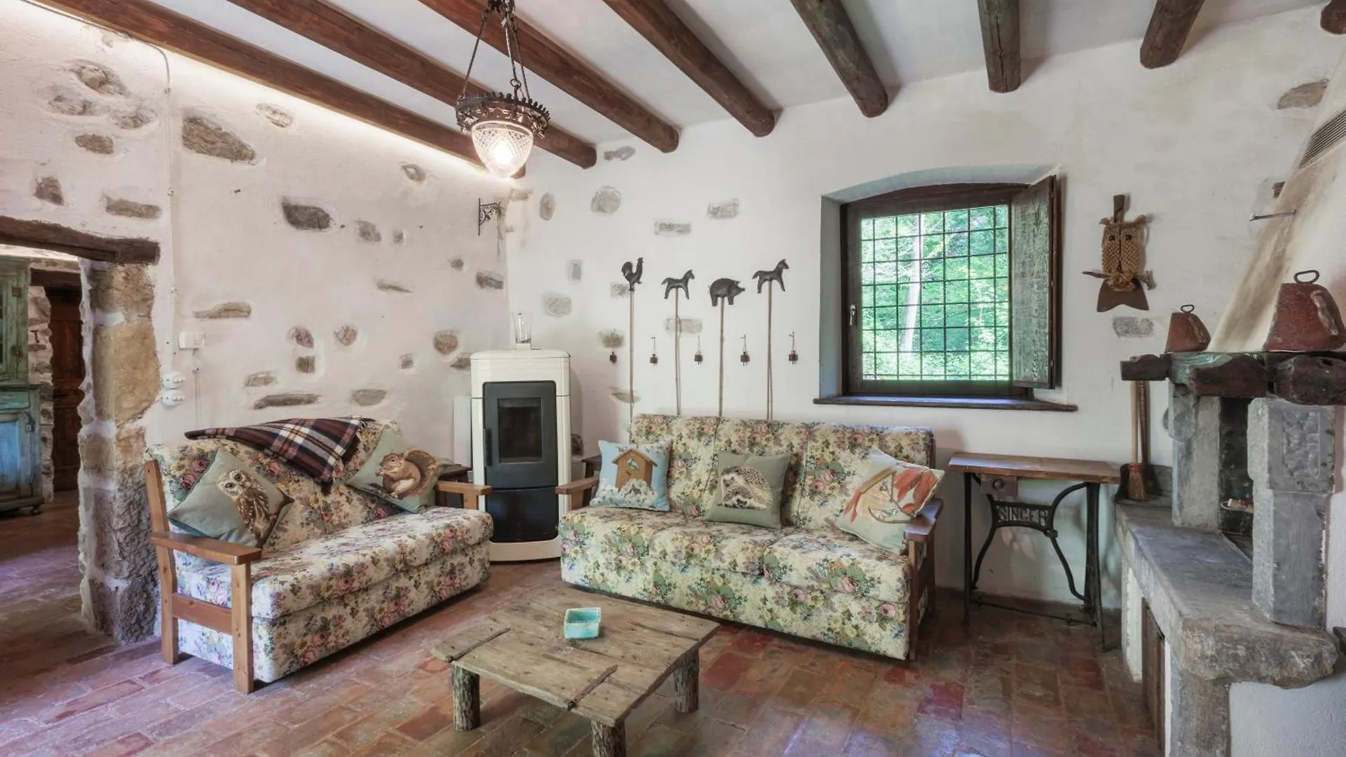 بيت للعطل فيلا Antico Mulino Baderem Sorisole إيطاليا