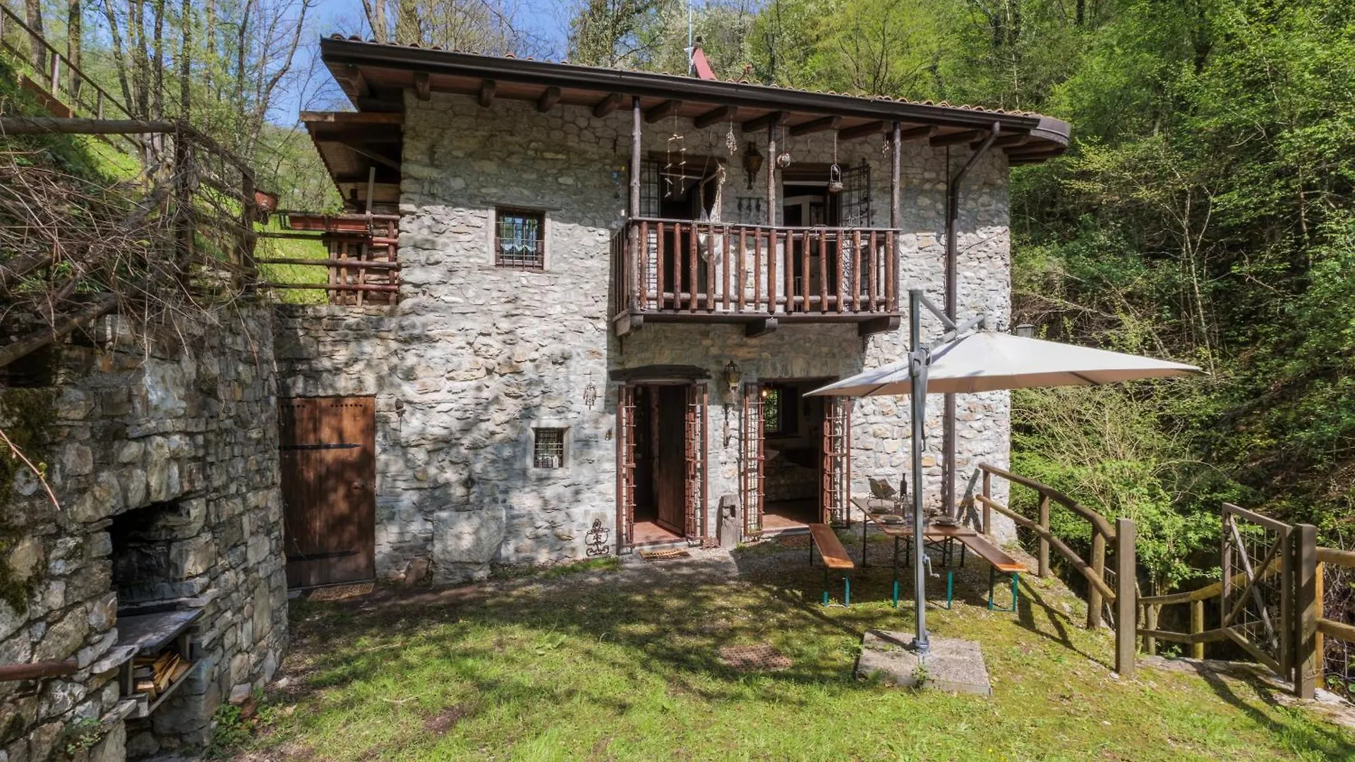 Holiday home Antico Mulino Baderem Villa Sorisole