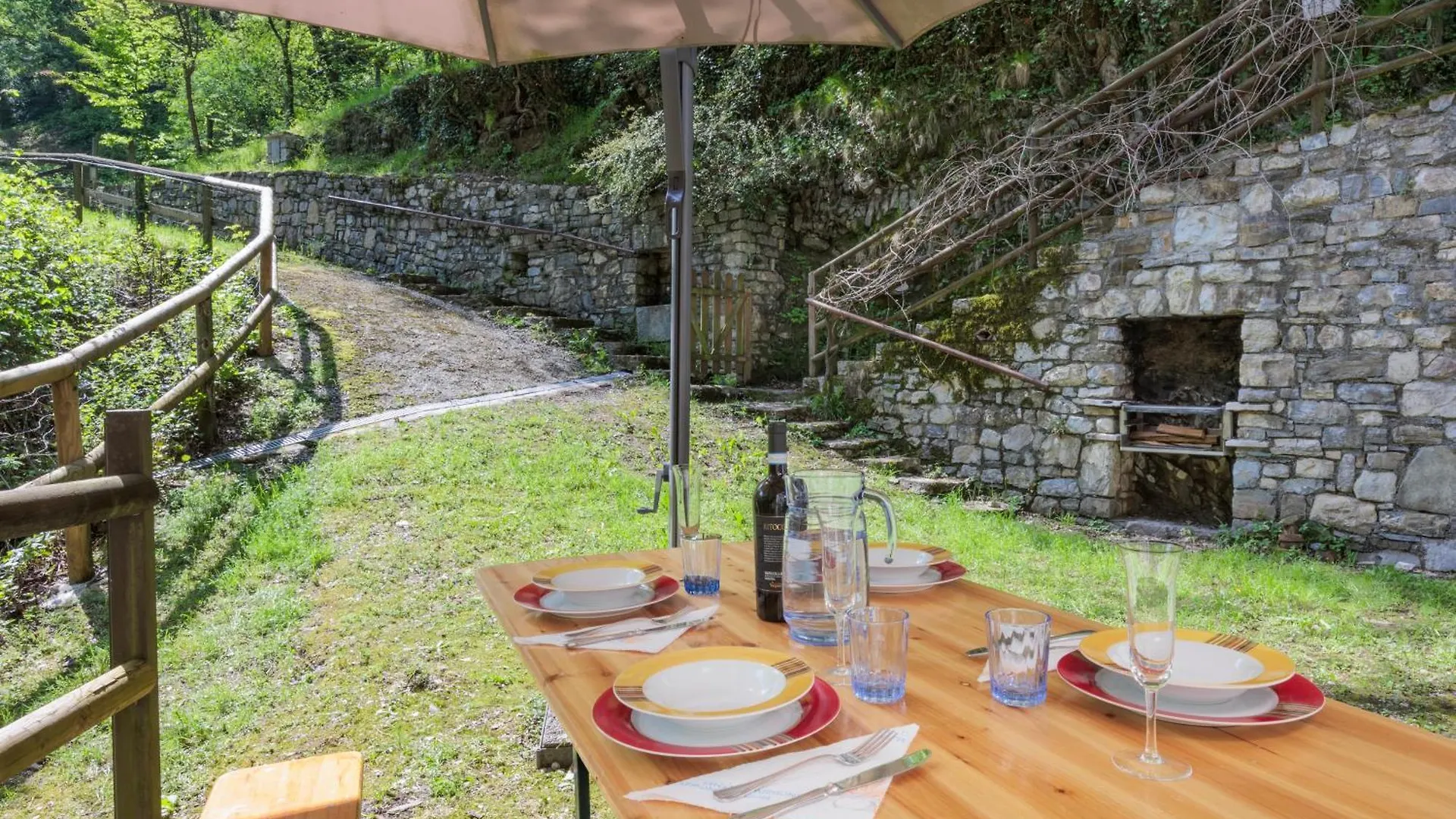 Antico Mulino Baderem Villa Sorisole Italy
